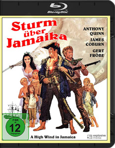 A High Wind in Jamaica (1965)  (Blu-Ray)